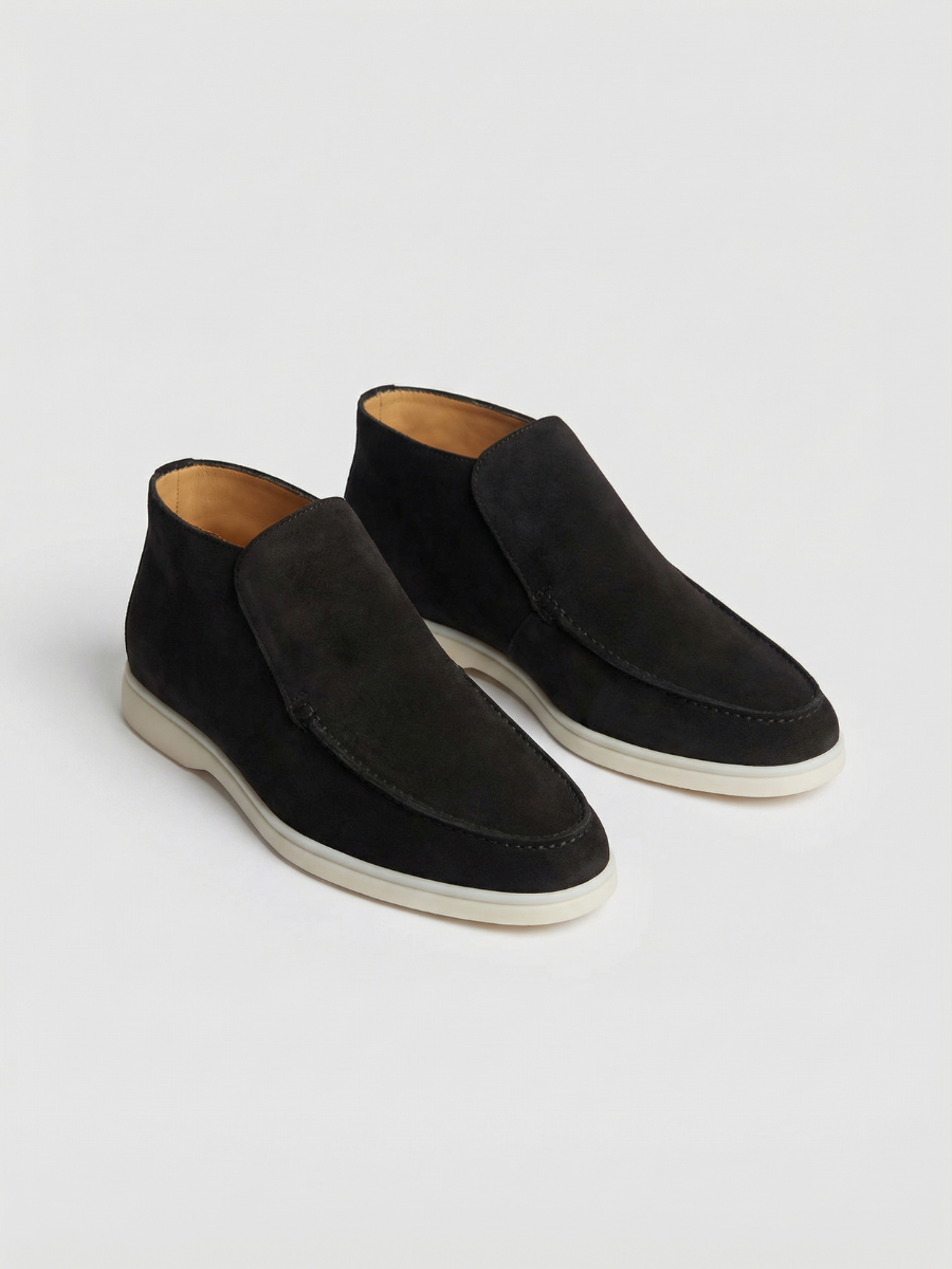Schwarzer City Loafer