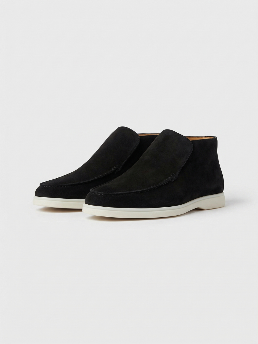 Schwarzer City Loafer