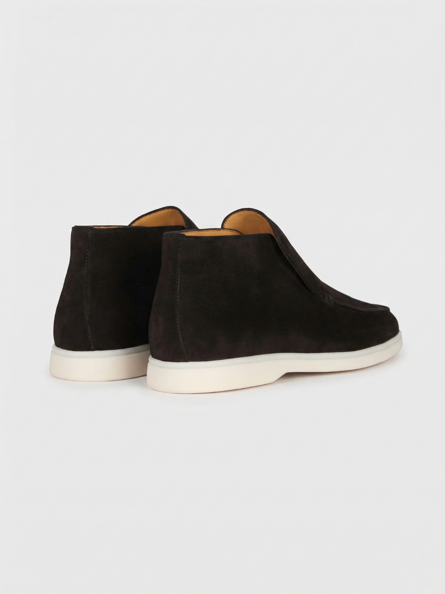 Schwarzer City Loafer