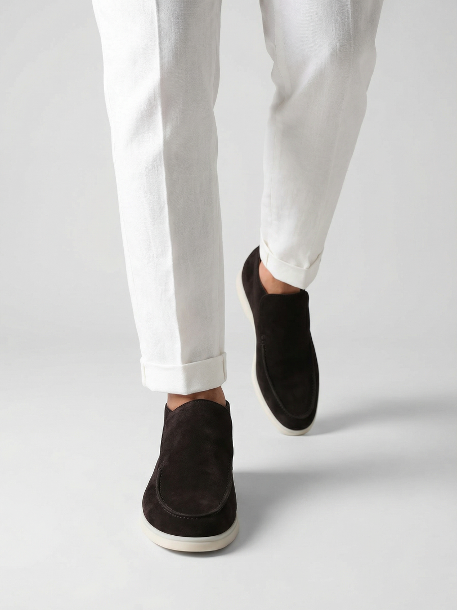 Schwarzer City Loafer