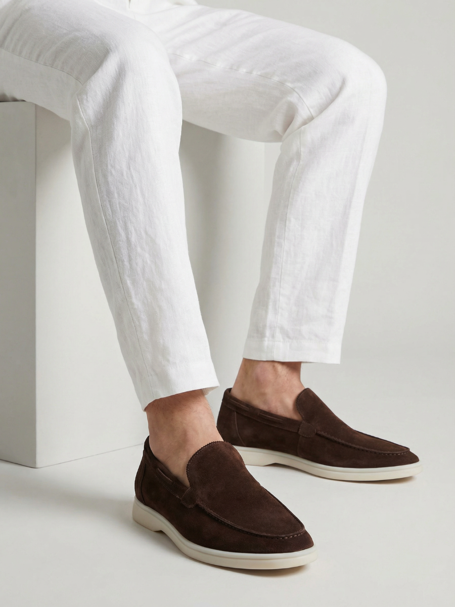 Mocassini Yacht Color Cioccolato