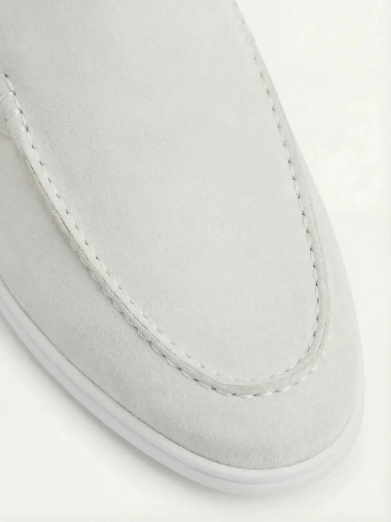 Weiße Positano Pantolette