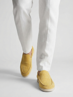 Yellow Yacht Loafers