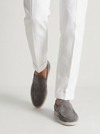 Grey Yacht Loafers