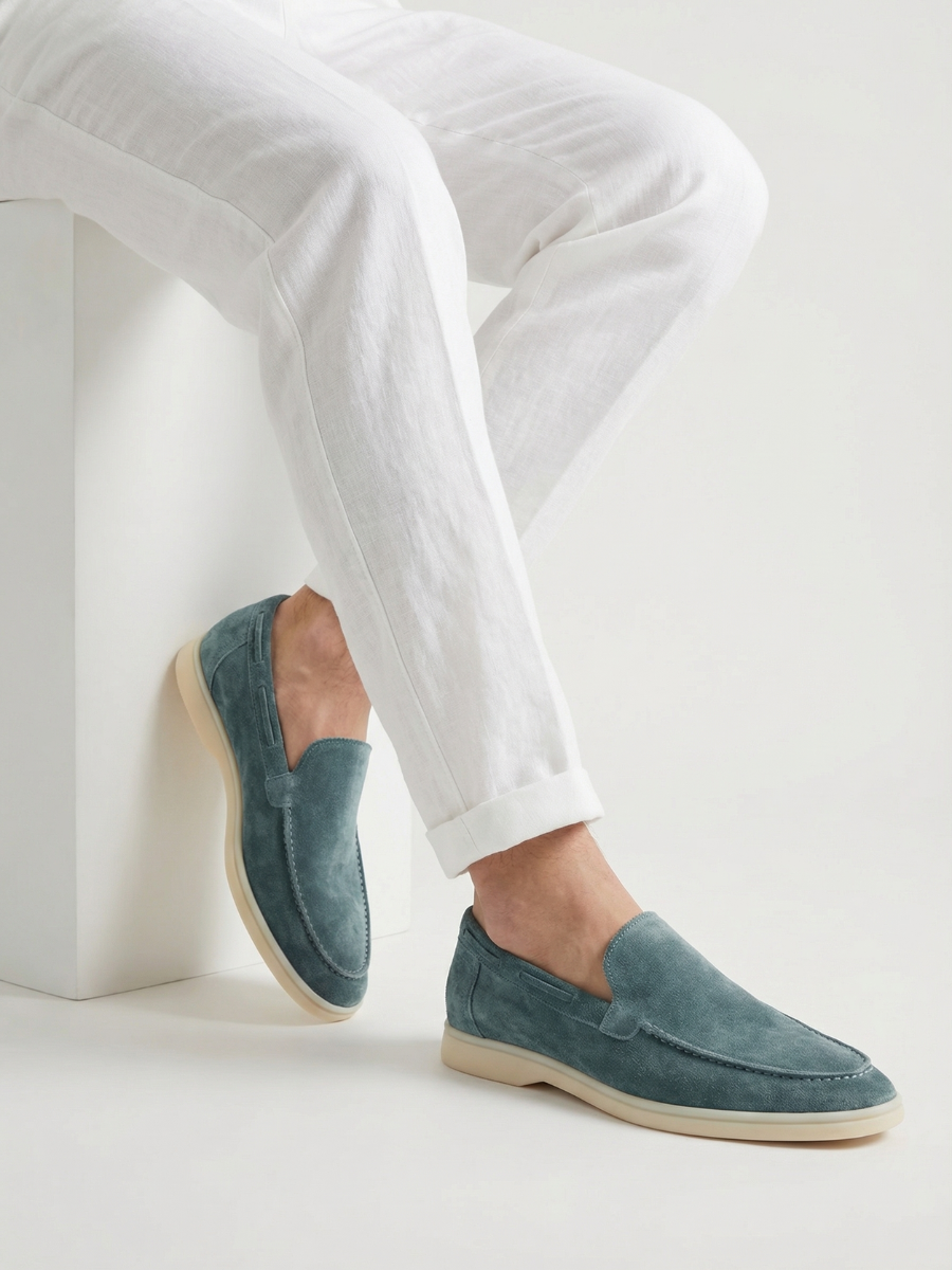 Petrol Yacht Slipper