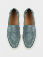 Petrol Yacht Loafers