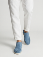 Sapphire Blue City Loafer