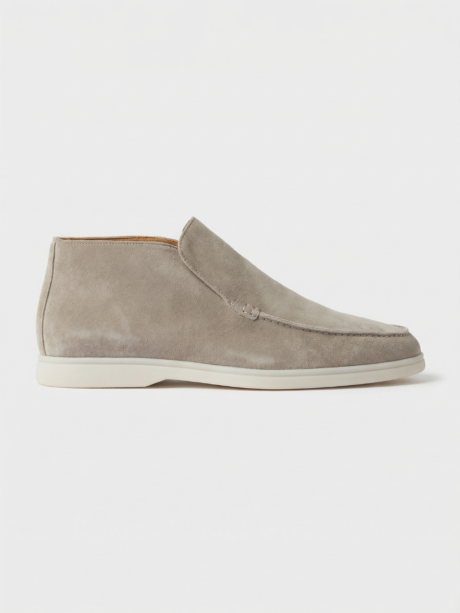Hellgrauer City-Loafer