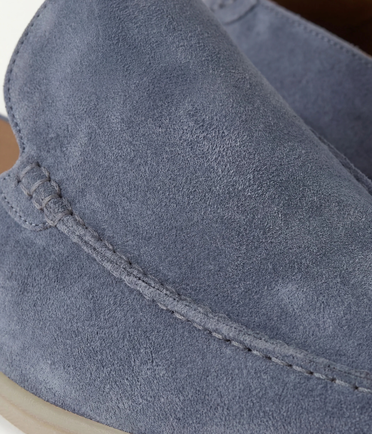 Babyblaue Positano-Pantolette