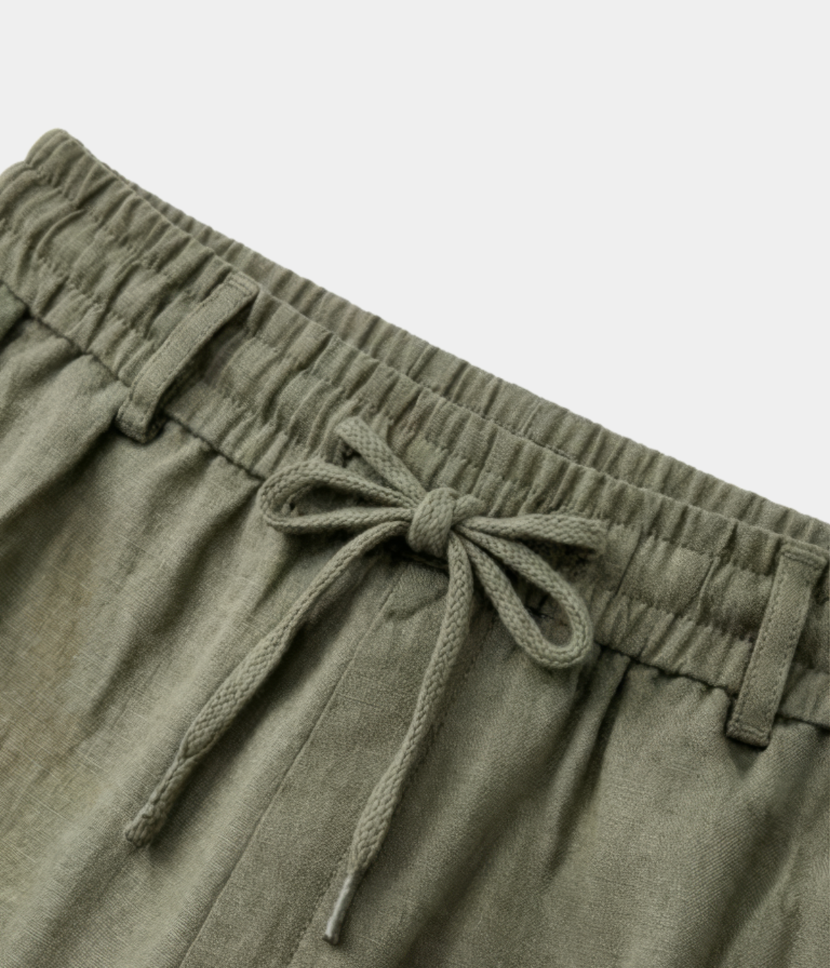 Leinenhose Olive