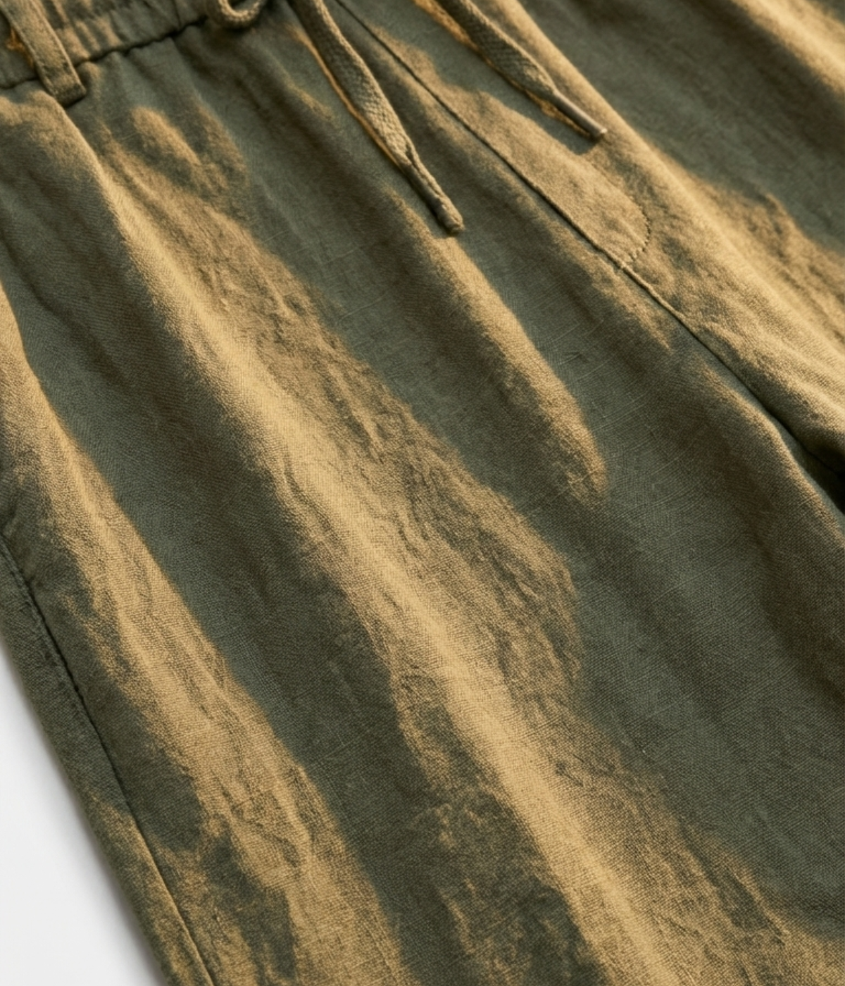 Leinenhose Olive