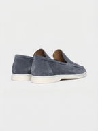 Steel Blue Yacht Loafers
