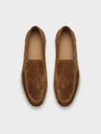 Caramel Yacht Loafers