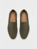 Olive Yacht Loafers