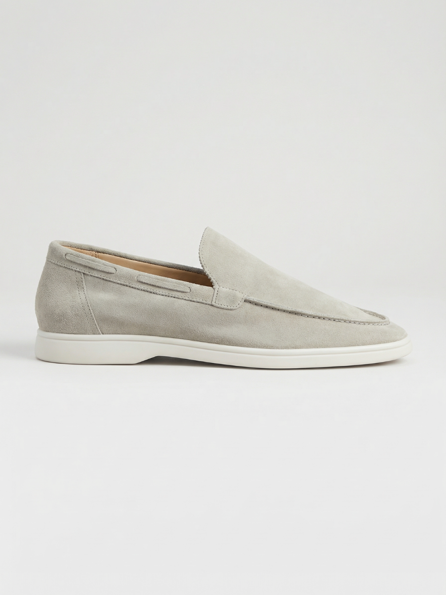 Freizeit-Yacht-Slipper in Grün