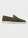 Olive Yacht Loafers